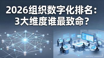数字化转型_组织数字化_组织变革