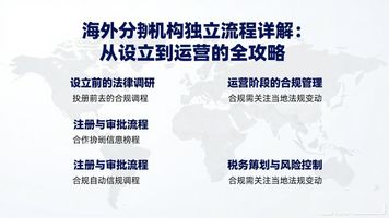 565.海外分支机构独立流程_海外分公司_境外分公司是独立法人吗