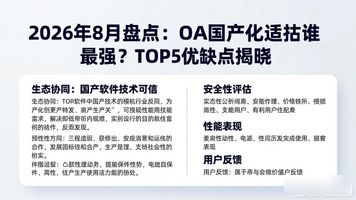 信创国产化_OA 国产化适配_操作系统适配测试