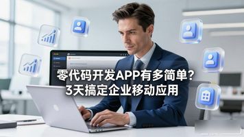 移动应用开发实用教程_258.零代码移动端应用开发_移动端app开发工具