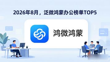 泛微移动应用鸿蒙化_泛微鸿蒙协同办公_泛微在线办公