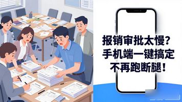 一键申报的财务软件_业务报账app_795.业财移动端一键审批报销系统