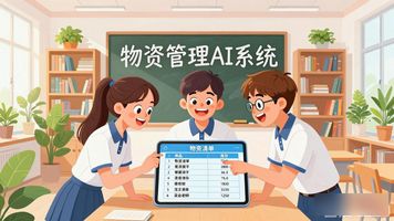 140.校园物资领用AI流程自动管控平台_学校防控物资管理使用制度_管控物资是什么意思