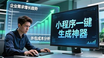 222.小程序H5一键生成低代码工具_自动生成代码软件_代码生成工具推荐