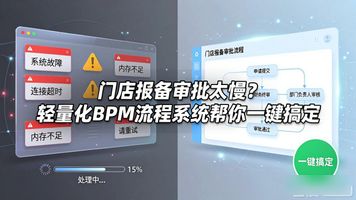 量化经营指什么_428.门店报备审批轻量化BPM流程系统_量化标准对门店的好处