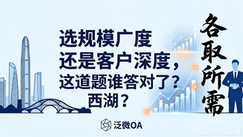 OA系统选型_集团数字化路线_杭州泛微 OA