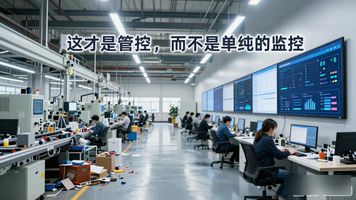 214.制造业专属低代码产线管控平台_管控行业是什么意思_管制编号是什么意思