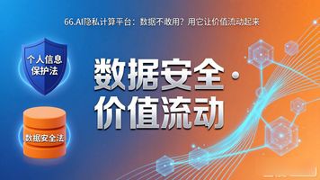 66.AI隐私计算平台_隐私计算平台哪些厂家可以做_隐私计算平台功能