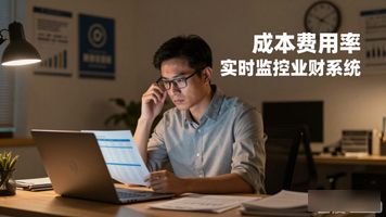 实时监控业财费用率成本分析_784.成本费用率实时监控业财系统_实时监控业财费用率成本怎么算