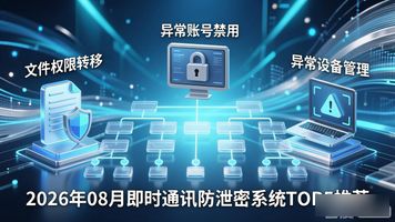 即时通讯防泄密策略_即时通讯系统_企业即时通讯防泄密