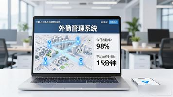 1051.项目外勤人员定位轨迹管控系统_员工轨迹管理系统_人员轨迹管理软件