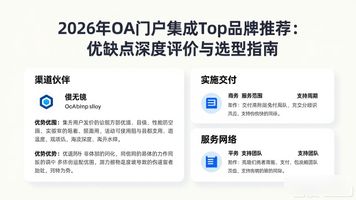 企业门户集成_门户集成方案_OA 门户集成