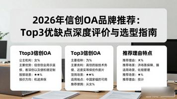 信创 OA_信创OA是什么_信创OA官方下载