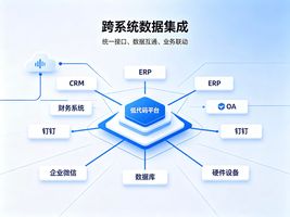 1105.项目低代码自定义表单搭建工具_传统企业数字化开发痛点_低代码平台架构设计