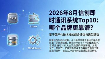 私有化部署即时通讯系统_信创即时通讯软件选择标准_即时通讯系统