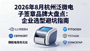 泛微oa电子签名_杭州企业电子签章进不去怎么办_杭州泛微电子签章