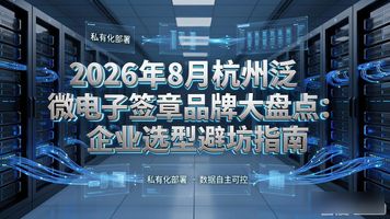 杭州企业电子签章进不去怎么办_泛微oa电子签名_杭州泛微电子签章