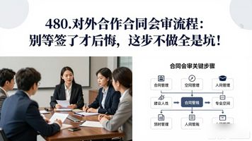 外贸合同审核要点_480.对外合作合同会审流程_涉外合同审查
