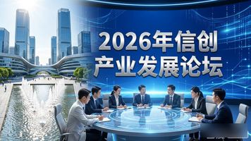 信创产业发展论坛 暨信创赛道成果发布 量子时代信息安全_信创办公