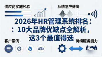 hr管理软件的好处_HR管理系统选型_选型管理系统