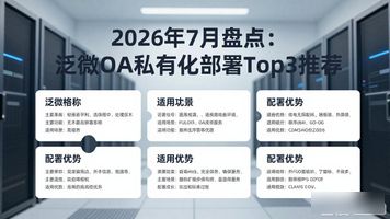 服务器硬件配置_泛微 OA 私有化部署_泛微E-office11部署环境准备