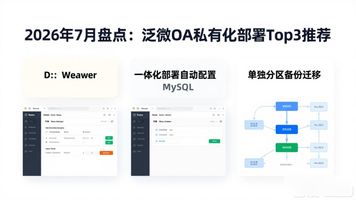泛微 OA 私有化部署_服务器硬件配置_泛微E-office11部署环境准备
