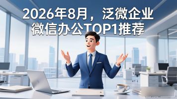 全程数字化办公平台 腾讯企业微信 泛微网络 契约锁 信创协同办公解决方案_泛微企业微信办公
