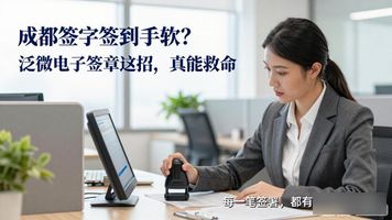 泛微智能印章_成都泛微网络科技有限公司_成都泛微电子签章