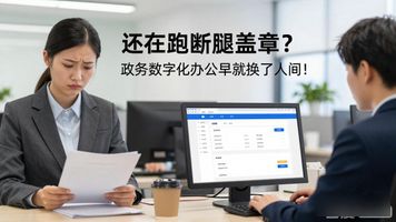 政务数字化什么意思_政务数字化办公_政务办公数字化建设方案