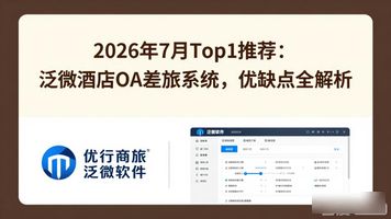 泛微酒店 OA_差旅管理系统如何实现无缝对接_泛微协同OA系统与优行商旅对接