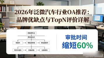 泛微汽车行业 OA_泛微oa车辆管理_车车科技收购泛华
