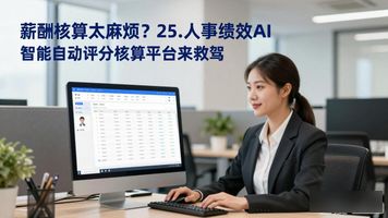 AI Payroll_25.人事绩效AI智能自动评分核算平台_薪酬核算自动化
