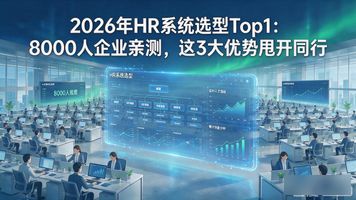 实施上线经验技巧_企业人力资源管理系统选型流程_HR管理系统优势分析