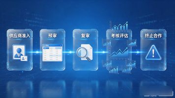 供应商全生命周期管理_企业采购流程优化_OA 采购流程