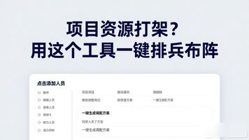 负载均衡调度场景需要什么技术_1088.项目资源负荷均衡调度工具_负荷均衡优化