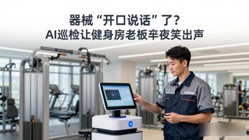 健身器材巡检工作报告_健身器材巡查_165.健身场馆器械AI定期巡检管理平台