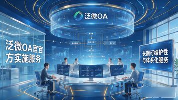 泛微 OA 官方实施和代理商区别_移动办公平台_泛微oa办公系统