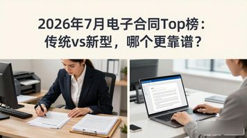 电子合同_传统电子合同_新型电子合同