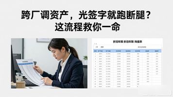 调拨资产账务处理_资产调拨手续_910.跨厂区资产调拨审批流程