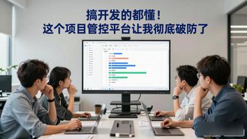 管控应用_研发管理软件_1010.软件开发研发项目管控平台