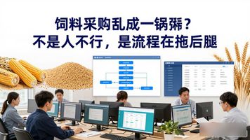 牧原饲料厂采购管理岗怎么样_牧原饲料采购员怎样_586.饲料原料采购BPM农牧流程引擎平台