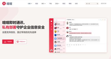 1251.文件加密传输安全即时通讯工具_私有化部署IM工具_局域网即时通讯软件