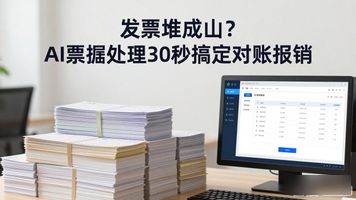 25.AI票据处理_票据处理是什么业务_票据处理类流程4步图