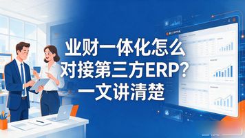 791.业财一体化对接第三方ERP系统_问办一体三方协同_erp怎么对接电商平台
